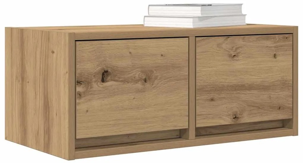 vidaXL Έπιπλο Τηλεόρασης 60x31x25,5 εκ. Επεξεργασμένο Ξύλο