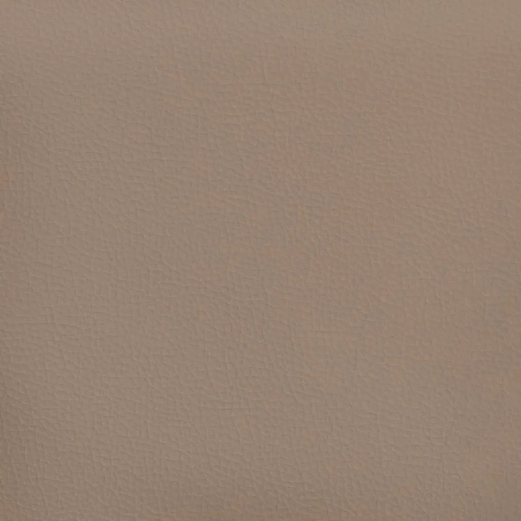 Πάνελ Τοίχου 12 τεμ. Καπουτσίνο 60 x 15 εκ. 1,08 μ² Συνθ. Δέρμα - Καφέ
