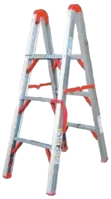 Πτυσσόμενη σκάλα αλουμινίου - 167  3 - 711117-711117