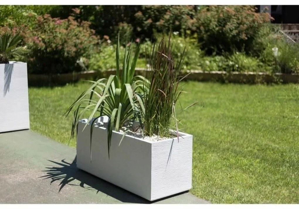 Κηπουρός EDA EDA Graphit Λευκό πολυπροπυλένιο Πλαστική ύλη 99,5 x 39 x 43 cm