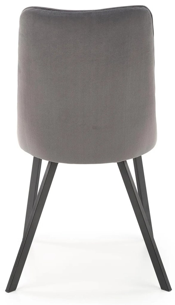 K450 chair color: grey DIOMMI V-CH-K/450-KR-POPIELATY