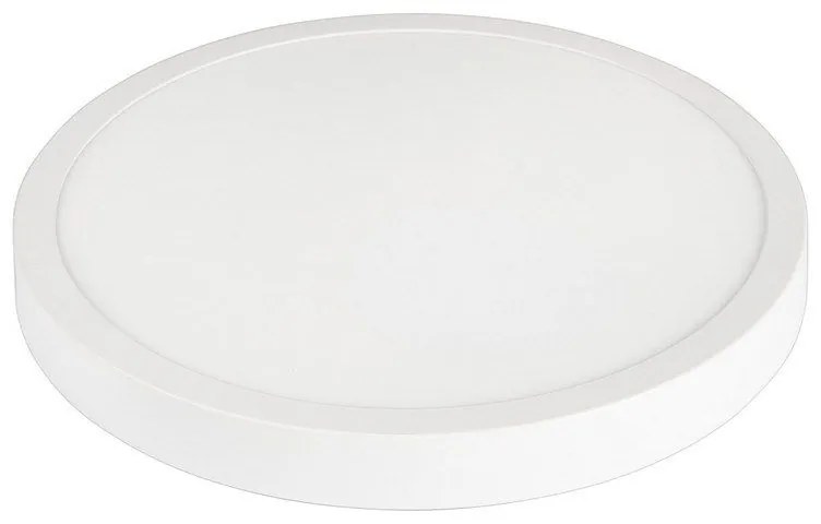 Panel Led Mini Επιφανειακό MTN-22481 24W 6000K 1920lm 30x3,1cm White Metanor Στρόγγυλο