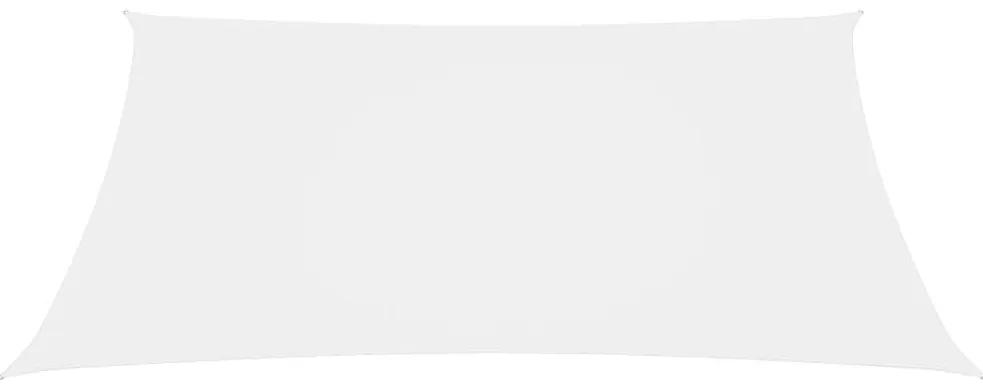 Πανί Σκίασης Ορθογώνιο Λευκό 2 x 4 μ. από Ύφασμα Oxford - Λευκό