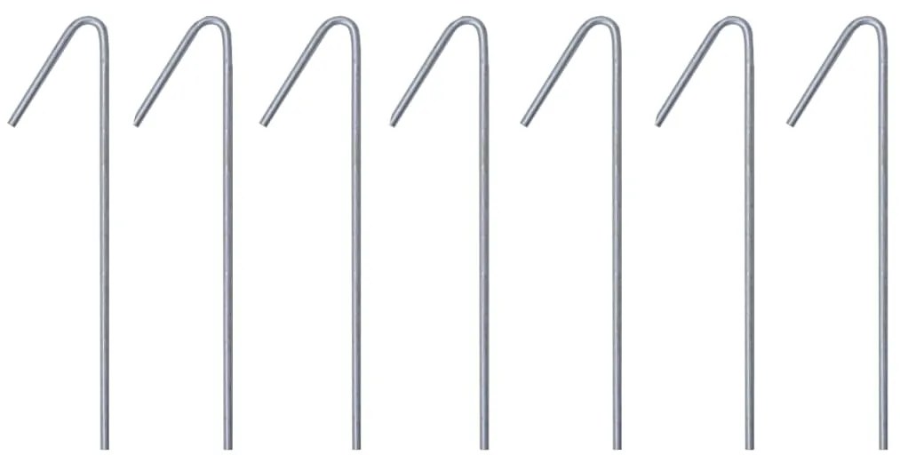 vidaXL Τέντα Εκδηλώσεων με 2 Πλευρικά Τοιχώματα Λευκή 3x3 μ. Ατσάλι