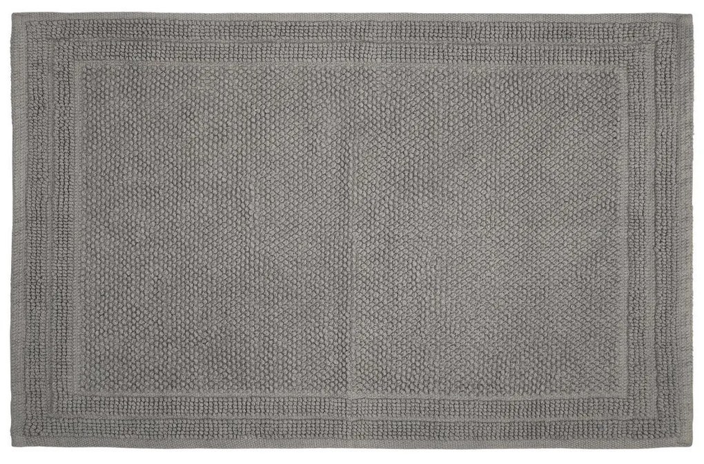 Ταπέτο Μπάνιου Fjord 100% Βαμβακερο 50x80cm Dove Grey