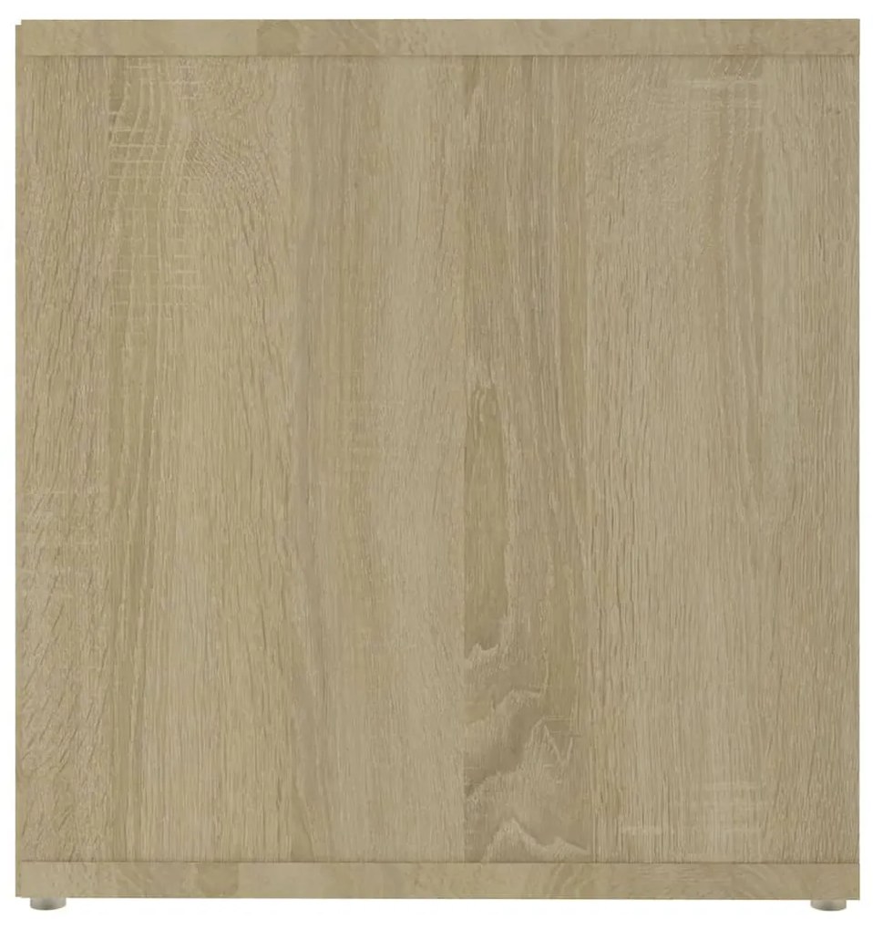 Έπιπλο Τηλεόρασης Sonoma Δρυς 72x35x36,5 εκ. από Επεξ. Ξύλο 805528