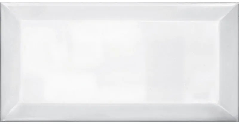 Karag Metro Bizoute Πλακάκι White 10x20cm Τιμή τετραγωνικού 23€/ Συσκευασία 1m2, 50 τεμάχια