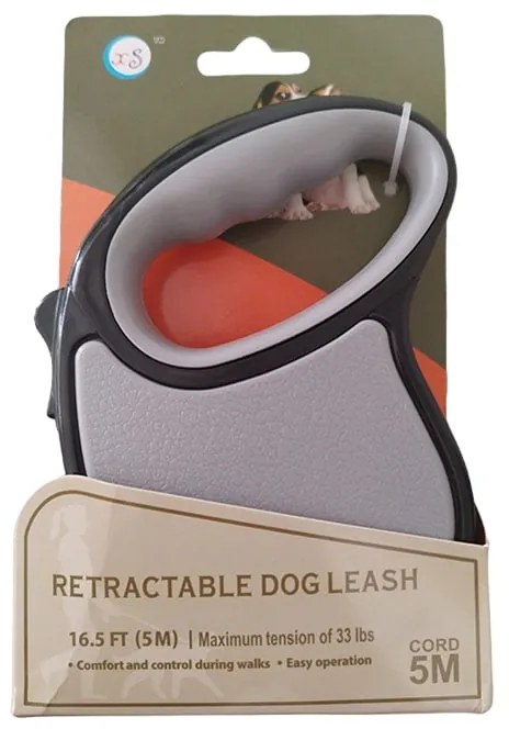 Λουρί σκύλου 5m 33lbs - Retractable dog leash