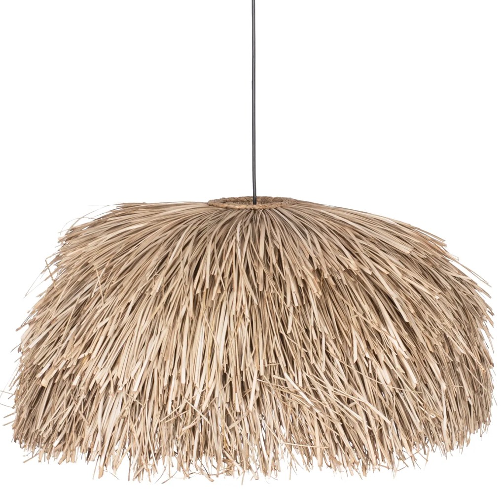 ΦΩΤΙΣΤΙΚΟ ΟΡΟΦΗΣ ΜΕ PANDAN ΚΑΙ MENDONG ΚΑΠΕΛΟ ΣΕ ΦΥΣΙΚΟ FB97778 Φ80Χ35Υεκ. 0518639