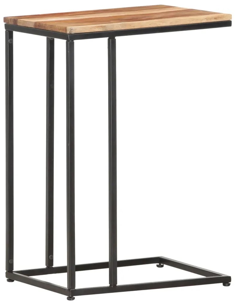 vidaXL Βοηθητικό Τραπέζι 35x45x65 εκ. από Μασίφ Ξύλο