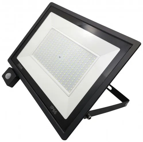 ΠΡΟΒΟΛΕΑΣ LED FLOOD LIGHT 200W ΛΕΥΚΟ ΜΕ ΦΩΤΟΚΥΤΤΑΡΟ 1107-53-LORG213