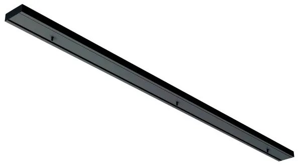 Βάση Φωτιστικού Οροφής IP20 Cameleon Canopy B 1500 Nowodvorski-8558-Μαύρο 8558