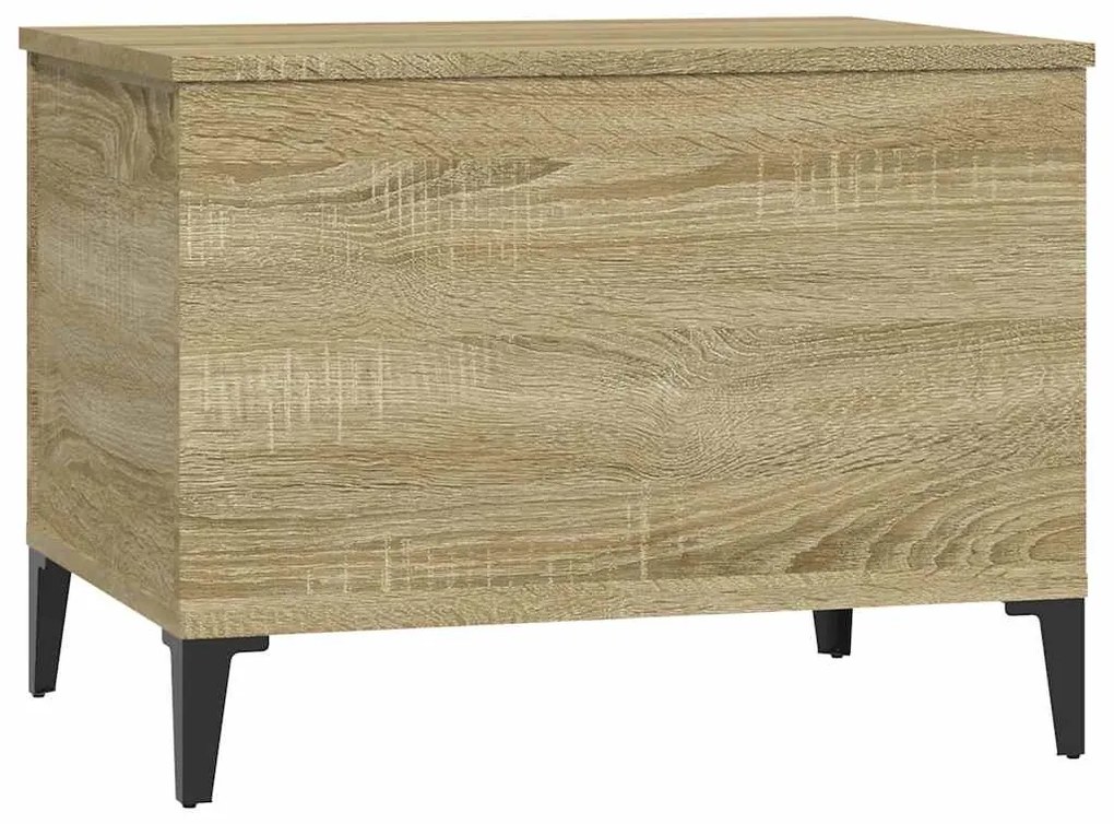 vidaXL Τραπεζάκι Σαλονιού Sonoma Δρυς 60x44,5x45εκ. Επεξεργασμένο Ξύλο