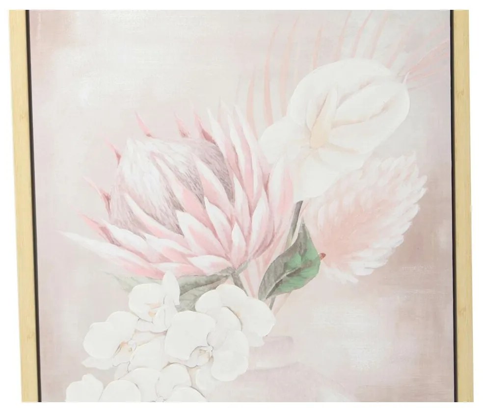 Καμβάς DKD Home Decor πολυστερίνη Καμβάς 50 x 4 x 70 cm (2 Τεμάχια)