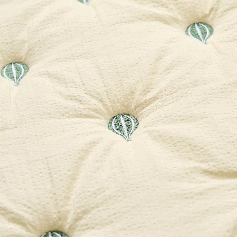 Cam Cam Κουβέρτα κεντημένη Βallon