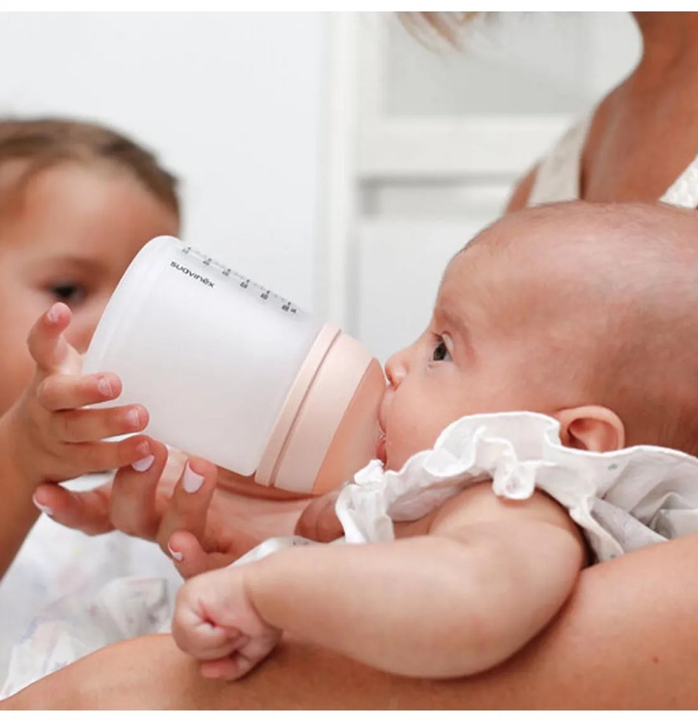 Μπιμπερό Anti Colic Zero 180ml +0μ Προσαρμοσμένη Ροή Suavinex