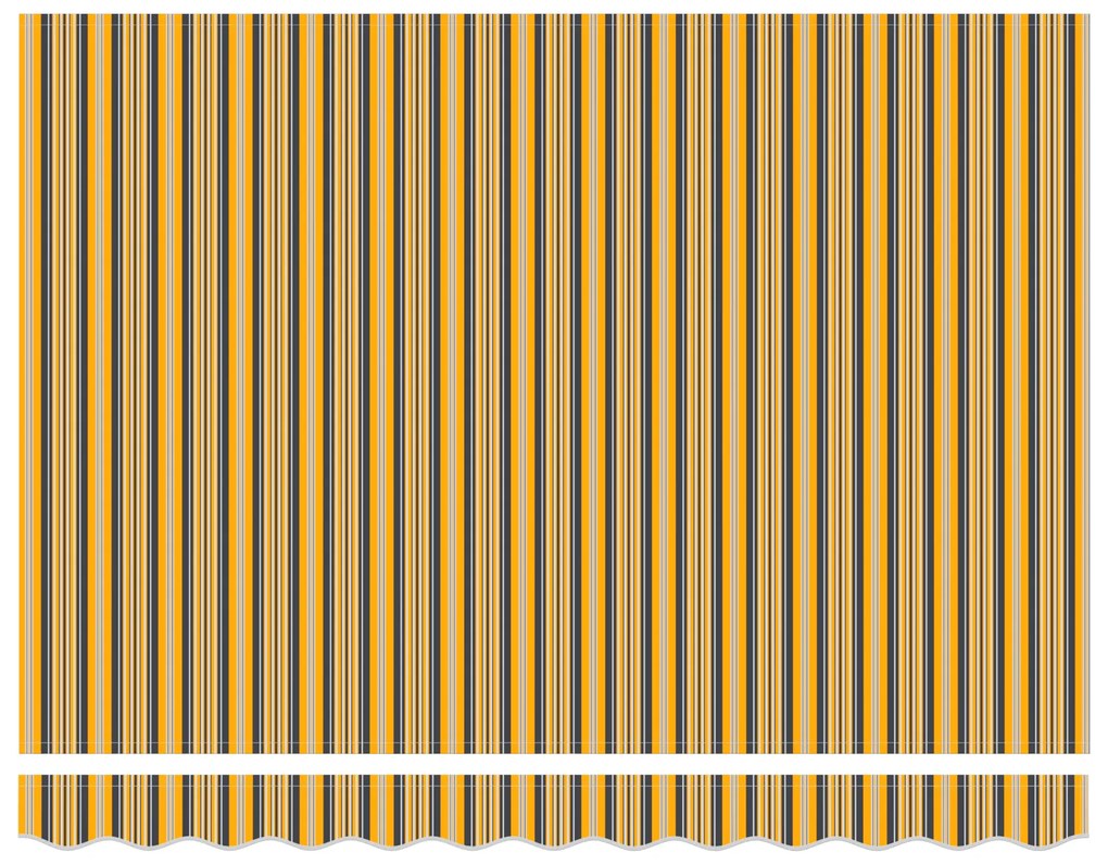 vidaXL Σκηνίτσα Αναδιπλούμενη Πολύχρωμο 350 x 200 cm