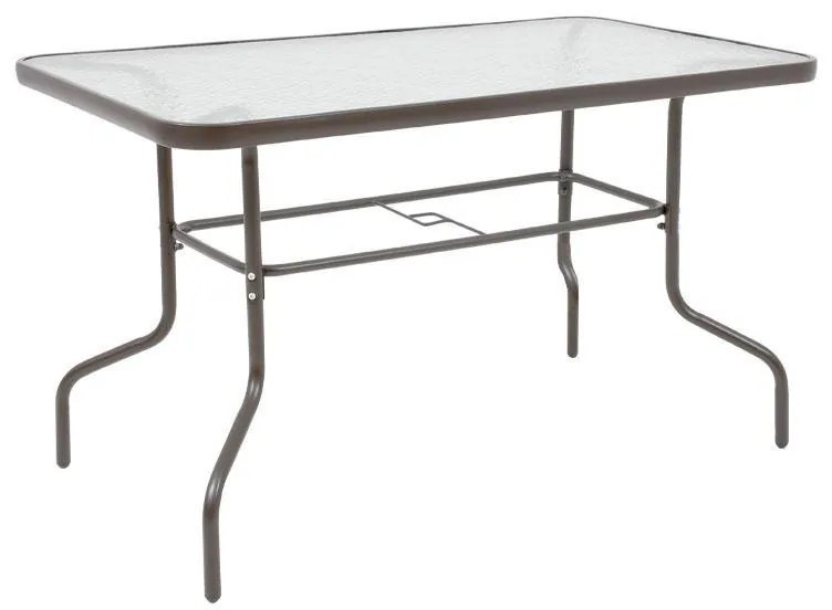 Τραπέζι 026 Fylliana Καφέ 100x65x70 εκ. 100x65x70 εκ.