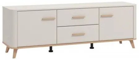 ΕΠΙΠΛΟ ΤΗΛΕΟΡΑΣΗΣ DARWEN 154 3K2F2V CASHMERE/ARTISAN OAK/CASHMERE MATT FOIL 154x40x53εκ 11014453