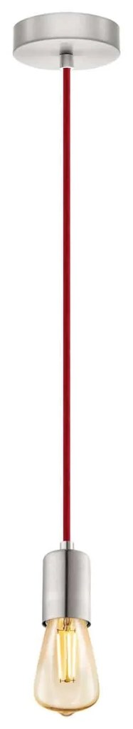 Φωτιστικό Οροφής Red 32523 Yorth Eglo Metal