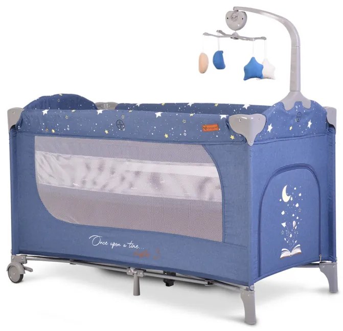 Cangaroo Παρκοκρέβατο με Παιχνίδι Once Upon A Time 2 Layers Jeans 3800146248406