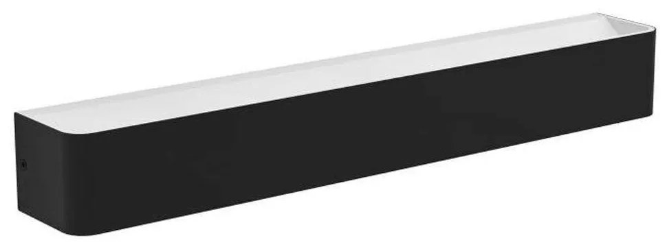 Φωτιστικό Τοίχου-Απλίκα Sania 5 99691 62x8cm Led 26,5W Black Eglo