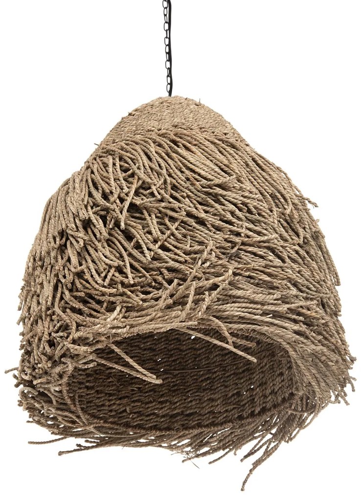Φωτιστικό Οροφής C4348 Seagrass σε Φυσικό χρώμα Φ54x56-140Υεκ. 54x54x140 εκ.