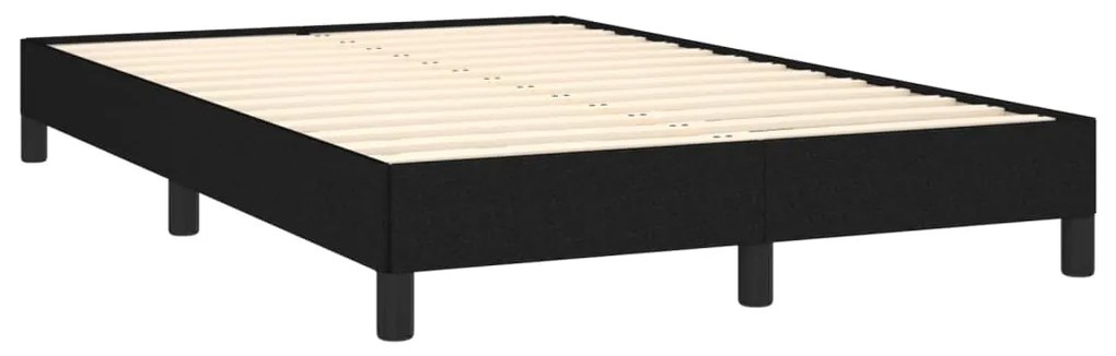 ΚΡΕΒΑΤΙ BOXSPRING ΜΕ ΣΤΡΩΜΑ ΜΑΥΡΟ 120X190 ΕΚ. ΥΦΑΣΜΑΤΙΝΟ 3269718