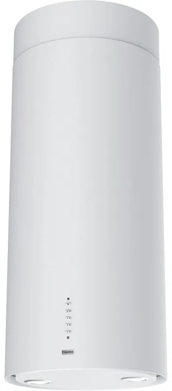 Franke Tube FTU PLUS 3707 I WH White Matt Απορροφητήρας Κεντρική Καμινάδα Οροφής 37 cm