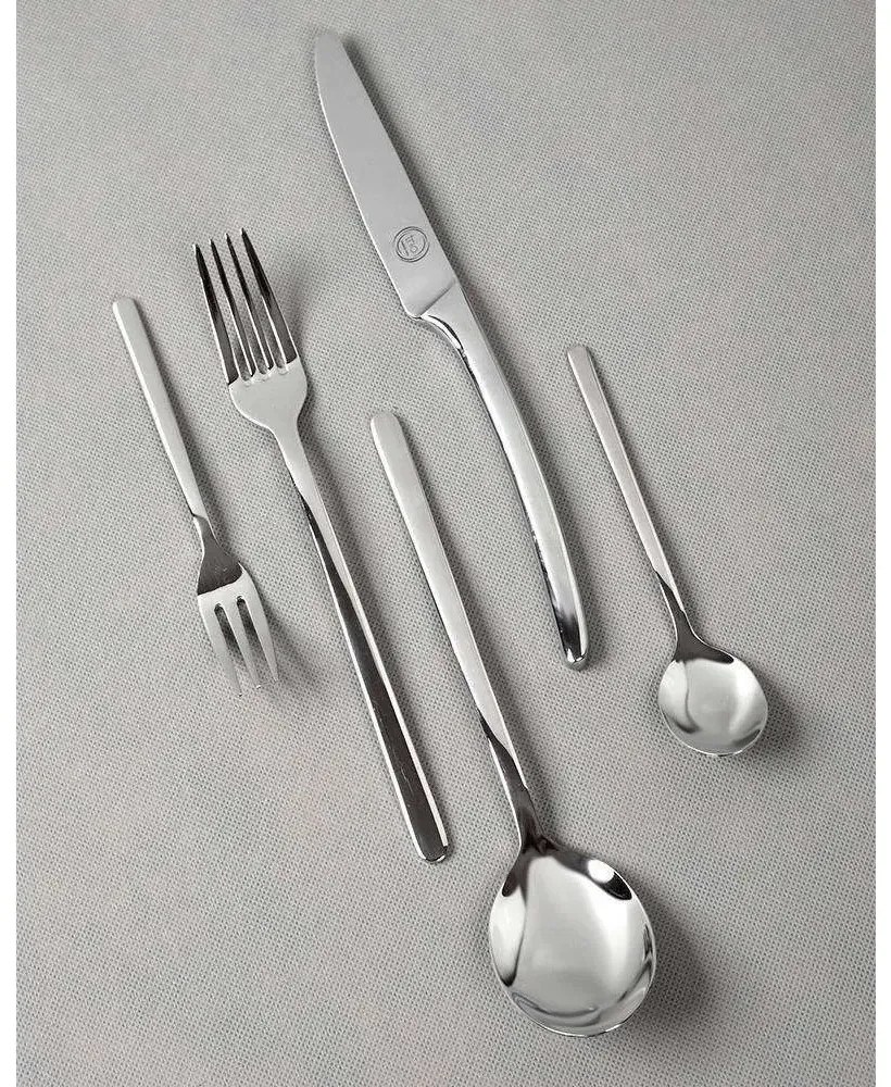 Σετ Ανοξείδωτα Μαχαιροπίρουνα Inka 18/10 Σε Κουτί Δώρου - 3mm - Cryspo Trio - 72τμx