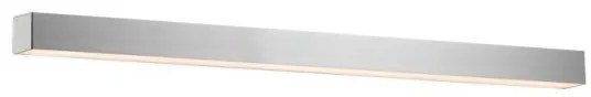 Γραμμικό Τοίχου Direct+Indirect L1980 4000K Ανοδ. Dim. Station Ultra 3911-12198-4-U-D5 Viokef 3911-12198-4-U-D5 Ασημί
