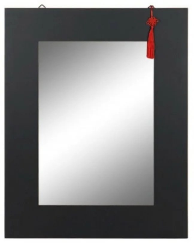Τοίχο καθρέφτη DKD Home Decor Μπλε Κόκκινο Ανατολικó 70 x 2,5 x 90 cm