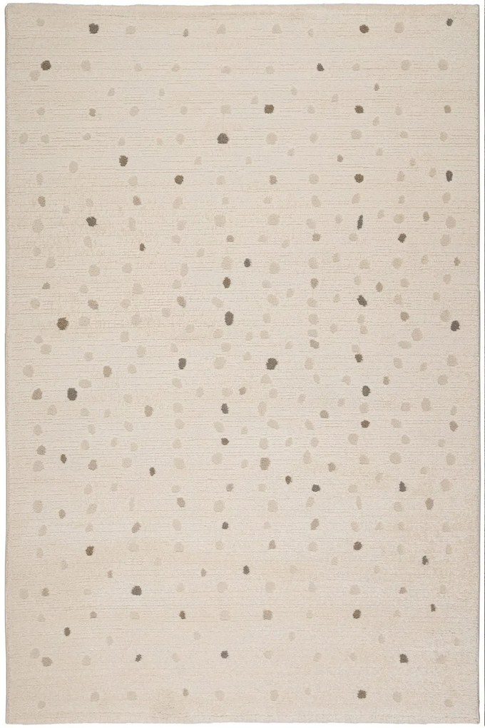 Χαλί Jouet 66852 060 Beige Βιοκαρπέτ 160X230cm