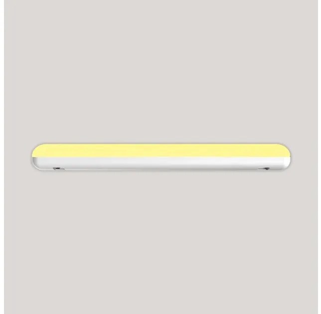 Γραμμικό Φωτιστικό Φθορίου LED RGBW IP54 Banana LUMBNN035BSWLNW New Garden-LUMBNN035BSWLNW-Λευκό LUMBNN035BSWLNW