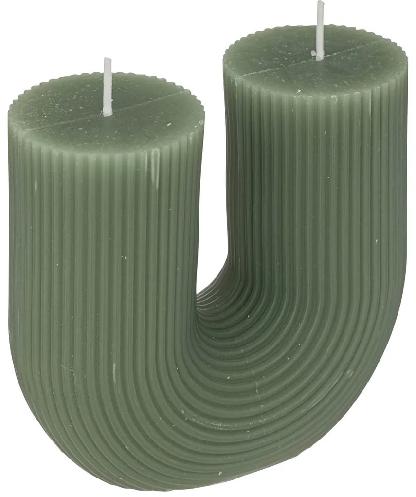 Κερί 400gr (11x5.1x12) A-S Demi Green 196048H