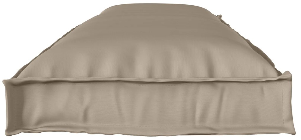 vidaXL Μαξιλάρι Παλέτας για Παγκάκι Ταουπέ 150x40x8 εκ. Ύφασμα Oxford