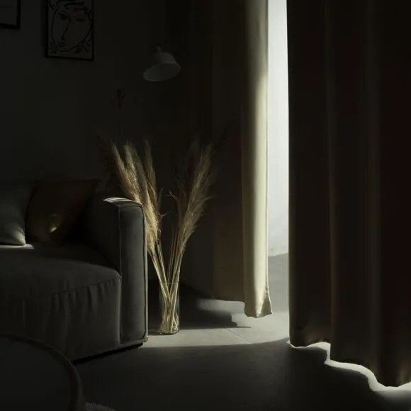 Beauty Home Ύφασμα κουρτίνας Blackout σκίασης Ideal Art 8400  Ύφασμα Φ280 Μπεζ