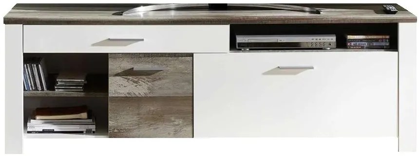 Έπιπλο τηλεόρασης Mateo λευκό     179x61x48cm