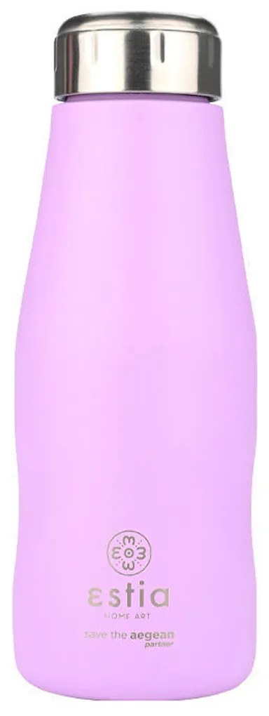 Μπουκάλι Θερμός 350ml Estia Save The Aegean Lavender Purple 01-22358