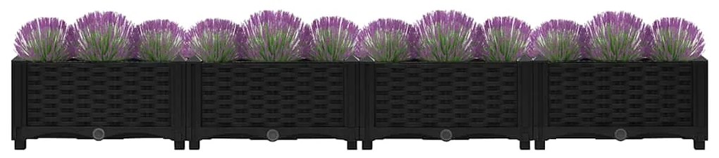 vidaXL Ζαρντινιέρα 160 x 40 x 23 εκ. από Πολυπροπυλένιο