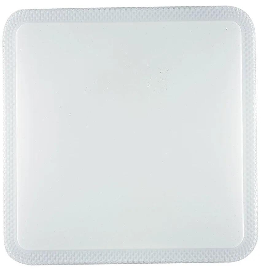 Φωτιστικό Οροφής - Πλαφονιέρα I-Pixel-Q40 Led 2460lm 3000K/4000K/6500K 38,5x8,5cm White Luce Ambiente Design