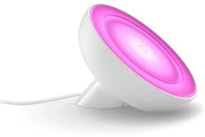 Έξυπνο Επιτραπέζιο Φωτιστικό Led 6W RGBW Hue Bloom Philips Hue-929002375901-Λευκό 929002375901