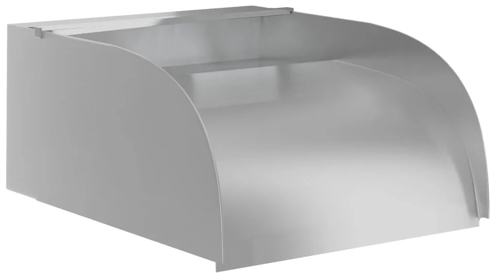 vidaXL Καταρράκτης 30 x 34 x 14 εκ. από Ανοξείδωτο Ατσάλι 304 με LED