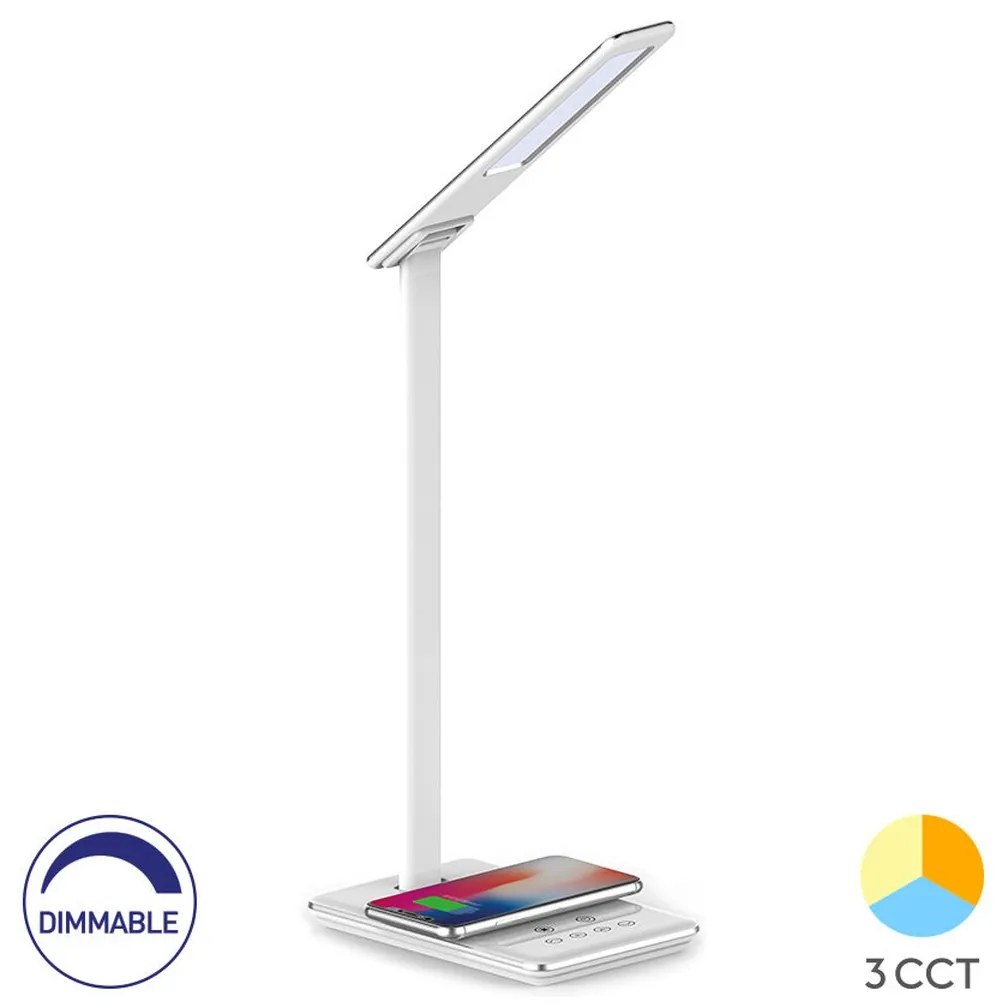 Φωτιστικό Επιτραπέζιο Braytron BK01-02680 Λευκό (White) CCT3