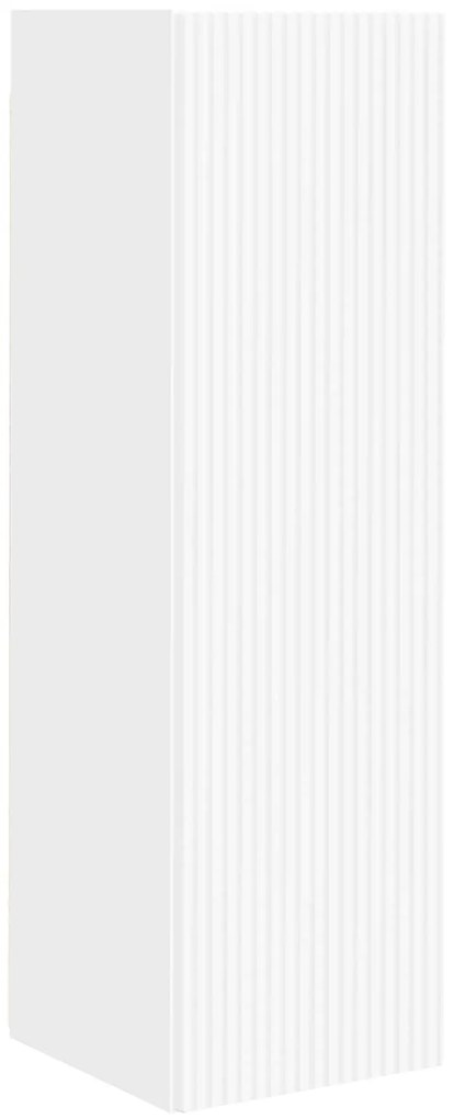 vidaXL Επιτοίχιο 4 pcs Λευκό