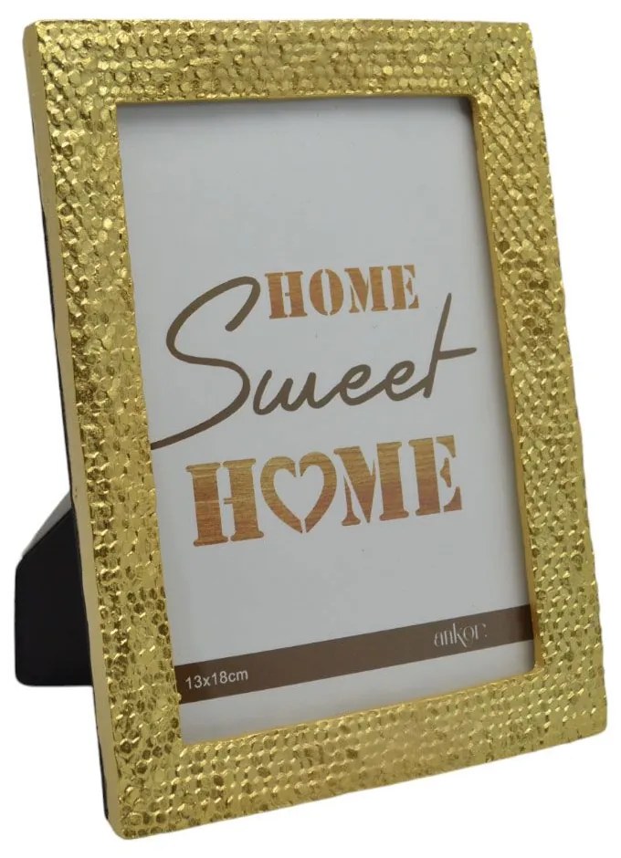 Κορνίζα 33019-5 13x18cm Antique Gold Ankor Polyresin