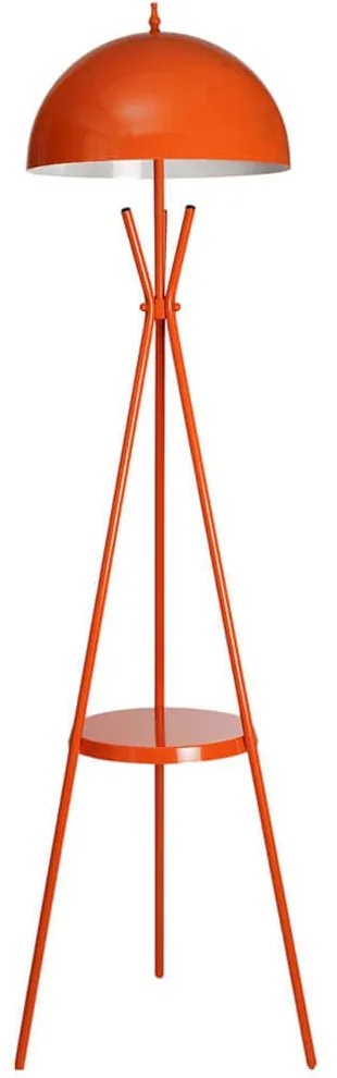 Φωτιστικό Δαπέδου 534LUN5363 47x165cm 1xE27 40W Orange Opviq