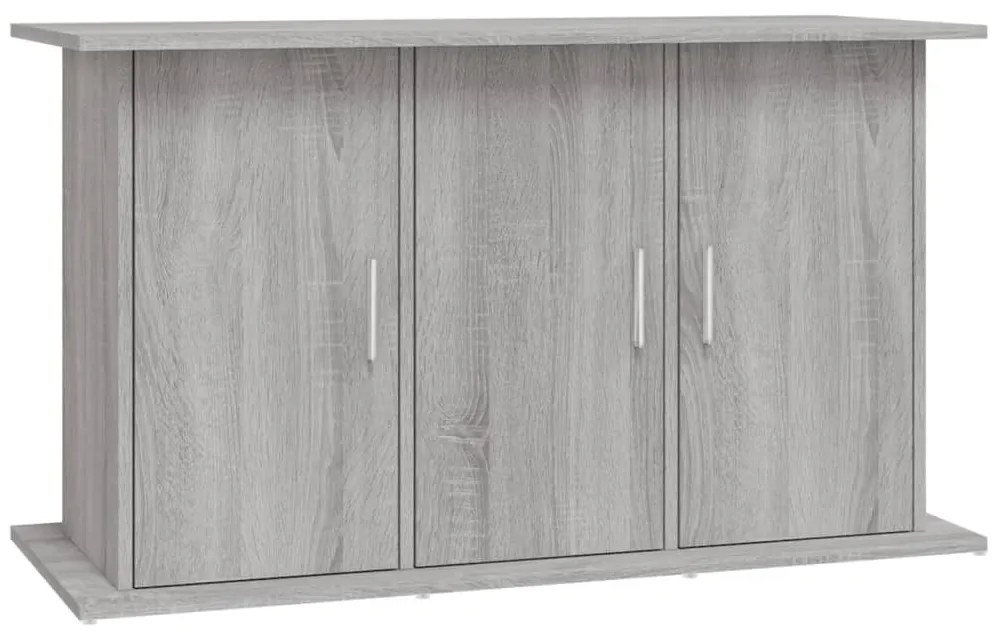 vidaXL Βάση Ενυδρείου Γκρι Sonoma 101x41x58 εκ. από Επεξεργασμένο Ξύλο