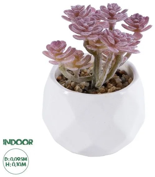 Διακοσμητικό Φυτό Παχύφυτο Σέδο Artificial Garden 20988 Globostar 20988