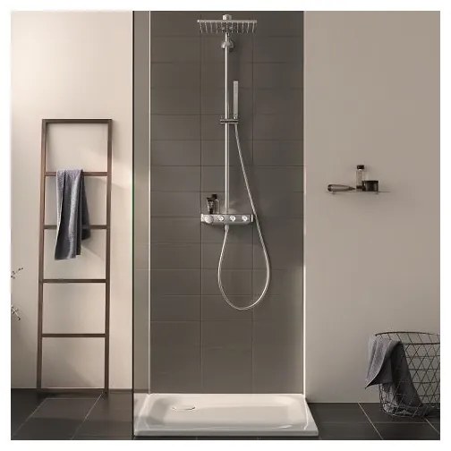 Στήλη ντούζ Grohe Euphoria Smart Control II-Xalkino mat
